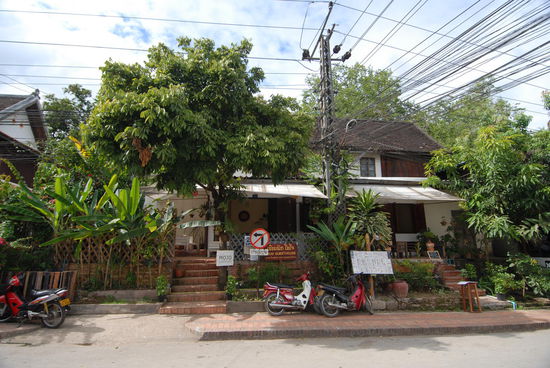 zur Abwechslung auch mal im Guest House