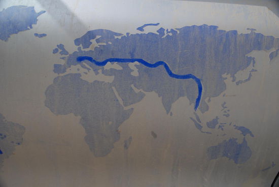 Anschauungsunterricht an der staubigen "Emma"