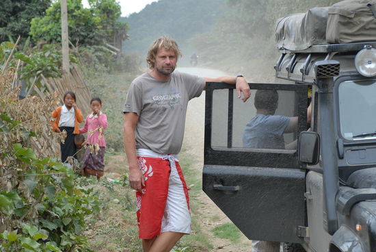 "Landy" braucht einen Boxenstopp...