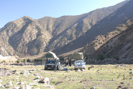 erste Ausläufer des Himalaya