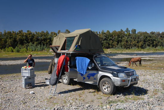 ...glücklich, zufrieden und wieder T-Shirt Wetter...