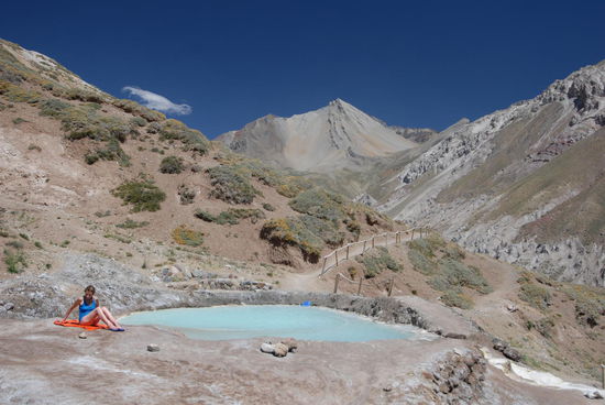 "fast" ein Privatpool für Bindi...