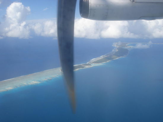 Vorfreude auf die Atolle