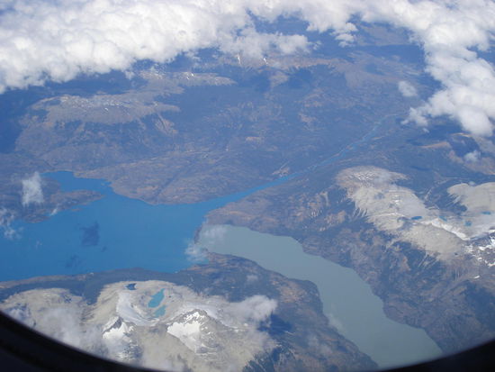 Flug nach Punta Arenas