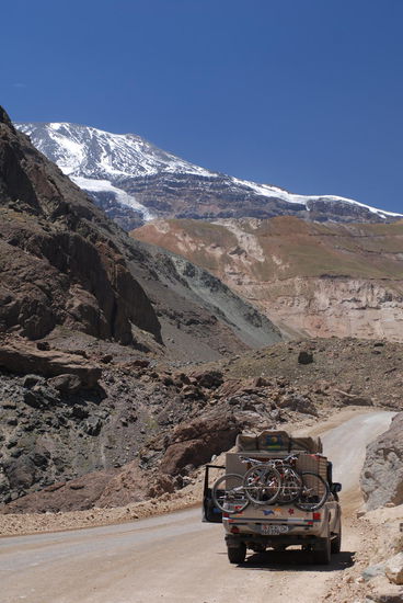 Bindi endlich wieder unterwegs