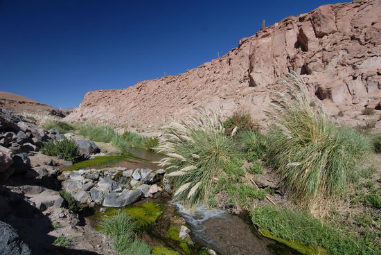 willkommene Erfrischung (baden, Wäsche waschen und Wassertank füllen...)