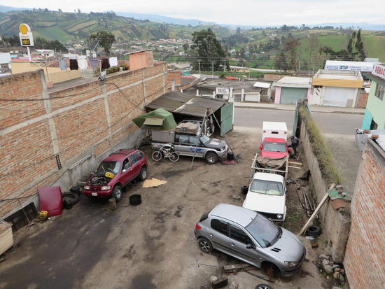 Emmas Werkstatt und Bindi's Zuhause für zehn Tage...