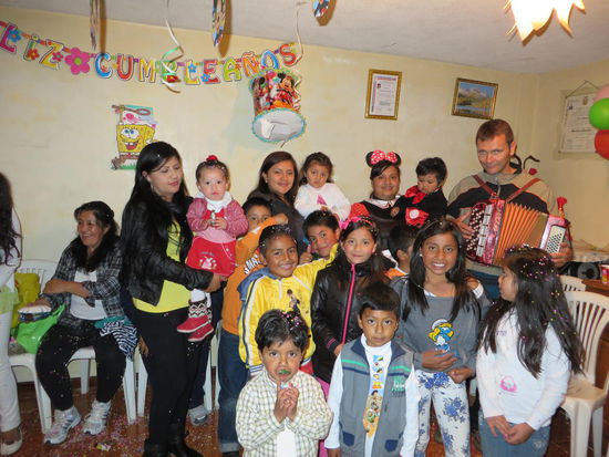 das ist ein Kindergeburtstag!