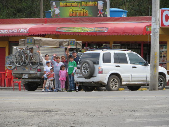Abschied an der Grenze (bye-bye Familie Quiroz)