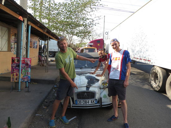 Honduras: mit der "Ente" an die Fussball WM