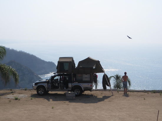 Küste im Süden von Mexiko