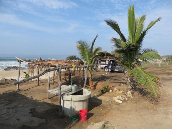 Ein lauschiges Plätzchen am Pazifik