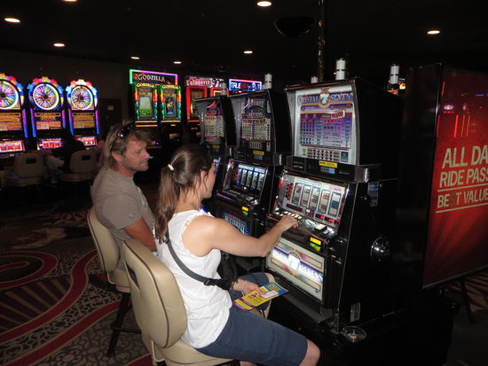 Bindi gewinnt wie angesagt (ca.30 Dollar...)