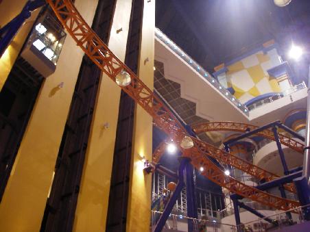 Beschissner Winkel kranker Architekt