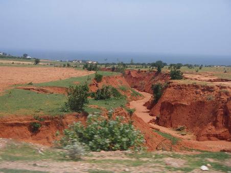 Okay, die Landschaft war geil!