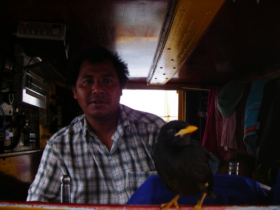 ...Captain und sein erster Maat