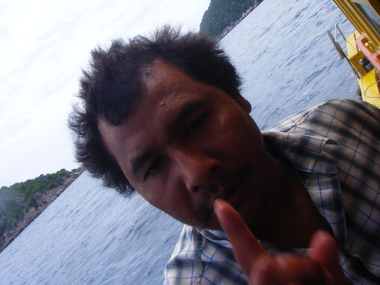 Das passiert wenn man die Kamera beim Tauchen an Deck laesst 