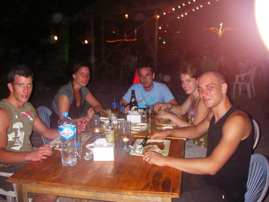 wie klein die welt doch ist (abend mit ana und marius (sohn von karin) aus st gallen)