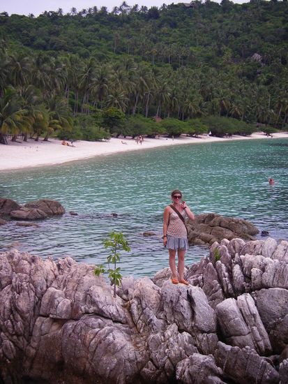 how to get to shark bay... rockclimbing ...