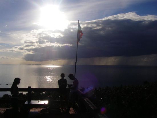 noch 20min zeit um zurueck nach haadrin zu kommen