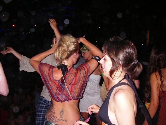 ...die Parties wurden besser...