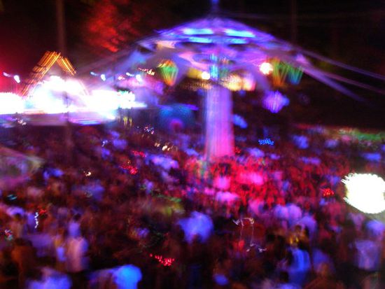 HalfMoonParty (mitten im Jungle)