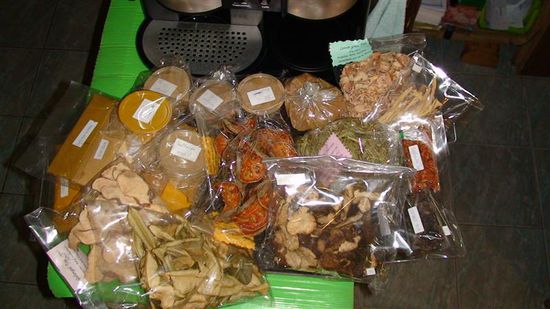 spices and tea we bought