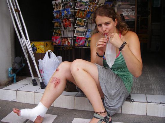 wasser aus dem beutel