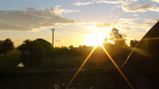 und so geht eine tolle reise zu ende...