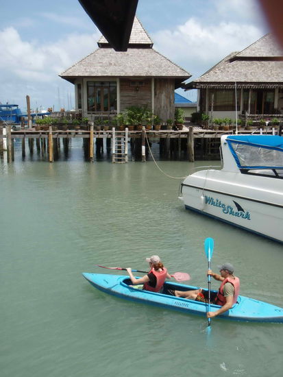 DA war das Boot noch wasserdicht &gt;;(