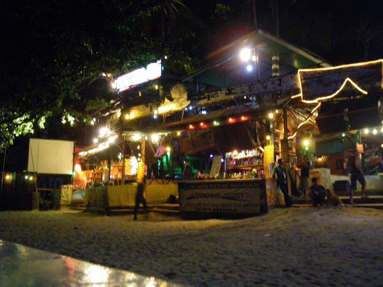 Drop in Bar (Ruhe vor dem Sturm)