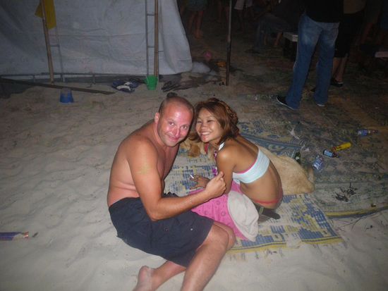 Wer von den zweien hat wohl den groesseren