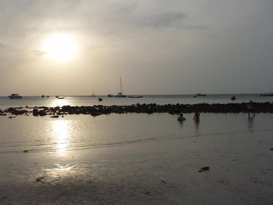 6 Uhr, Sonnenaufgang