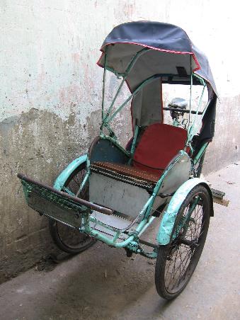 Fahrradtaxi (Cyclo)
