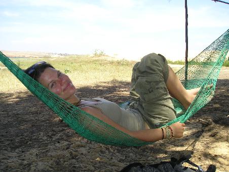 Relaxen im Schatten