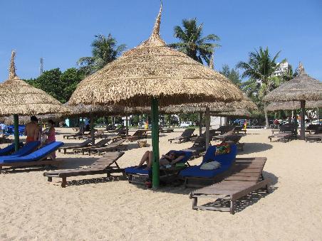 Strandleben