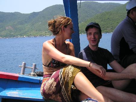 Sylvia und Dietmar - an dieser Stelle einen schoenen Gruss an Euch und viel Spass in Mui Ne