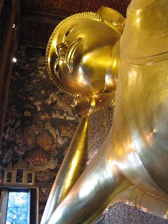 Liegender Buddha im Wat Po