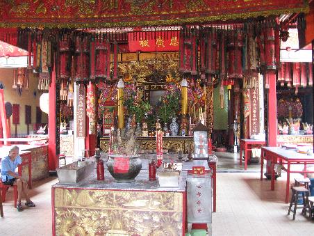 chinesischer Tempel