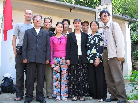 Wir und Baos Verwandschaft