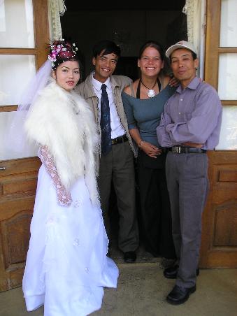 Braut, Schwager von Bao, Danny und Bao