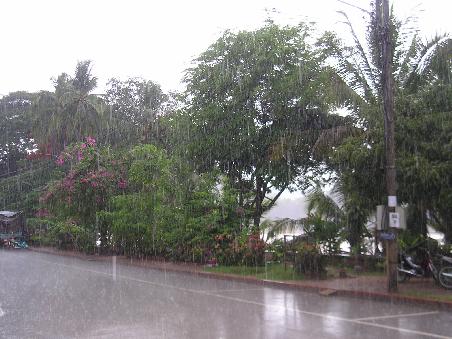 Auch bei uns gibt es Regen!