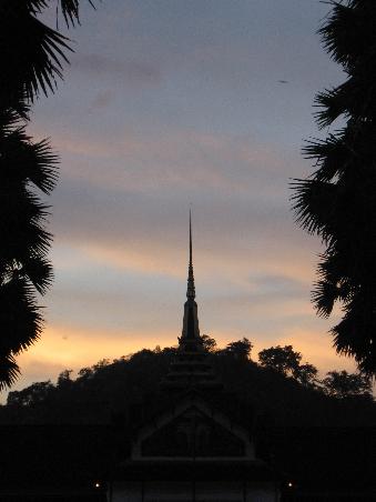 Abendstimmung in Luang Prabang