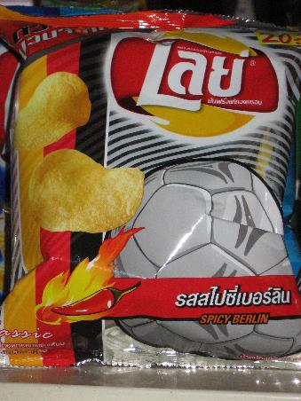 WM-Chips "Spicy Berlin"