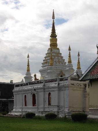 Tempel in Chiang Rai