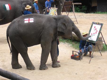 Elephantpainting