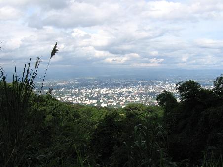 Ausblick auf Chiang Mai