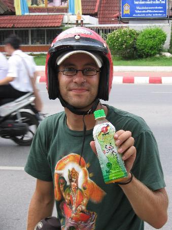 WM-Version von Svens heiss geliebten Oishi Green Tea