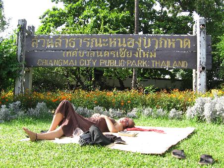 Relaxen im Park