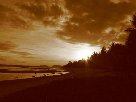 Sonnenuntergang